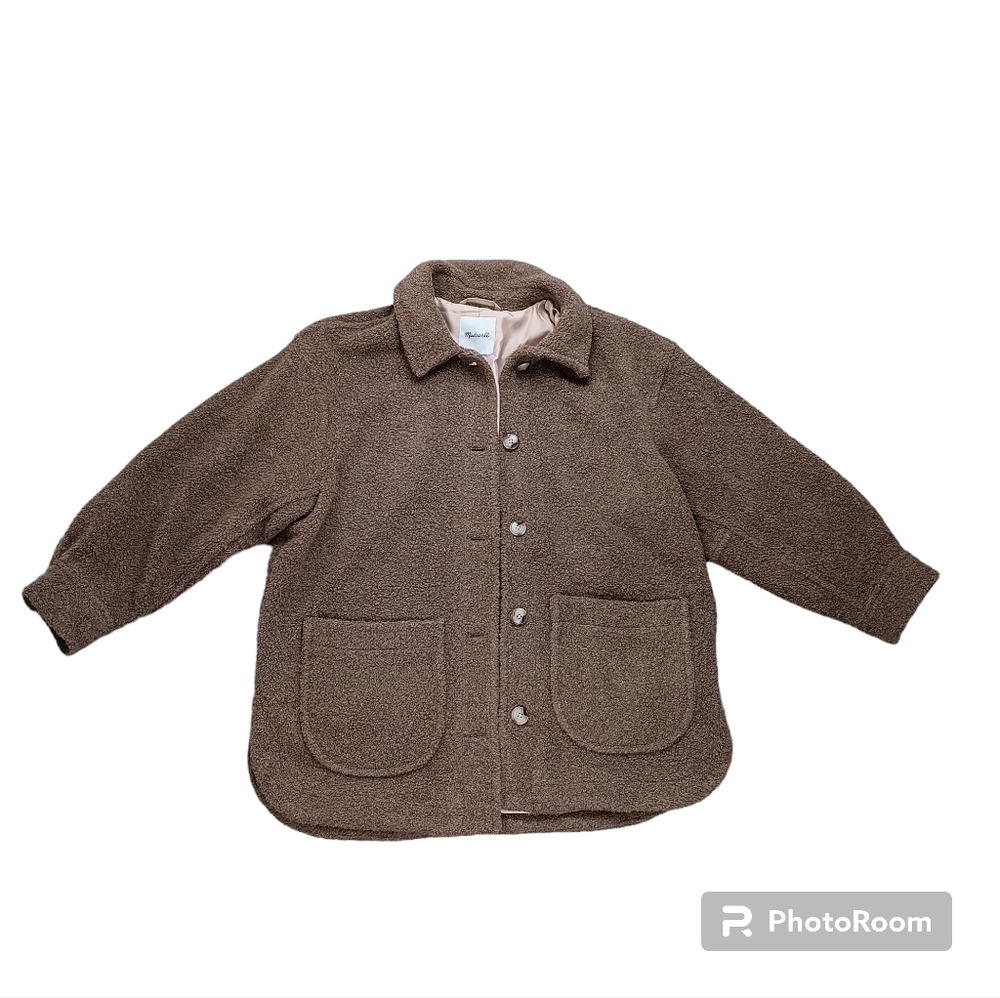 Madewell Teddy Belrose shirt-jacket